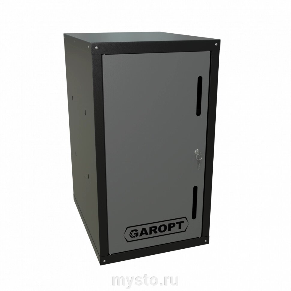 Тумба инструментальная для верстака Garopt GTD. GREY, с дверцей от компании Оборудование для автосервиса и АЗС "Т-ind" доставка в регионы - фото 1