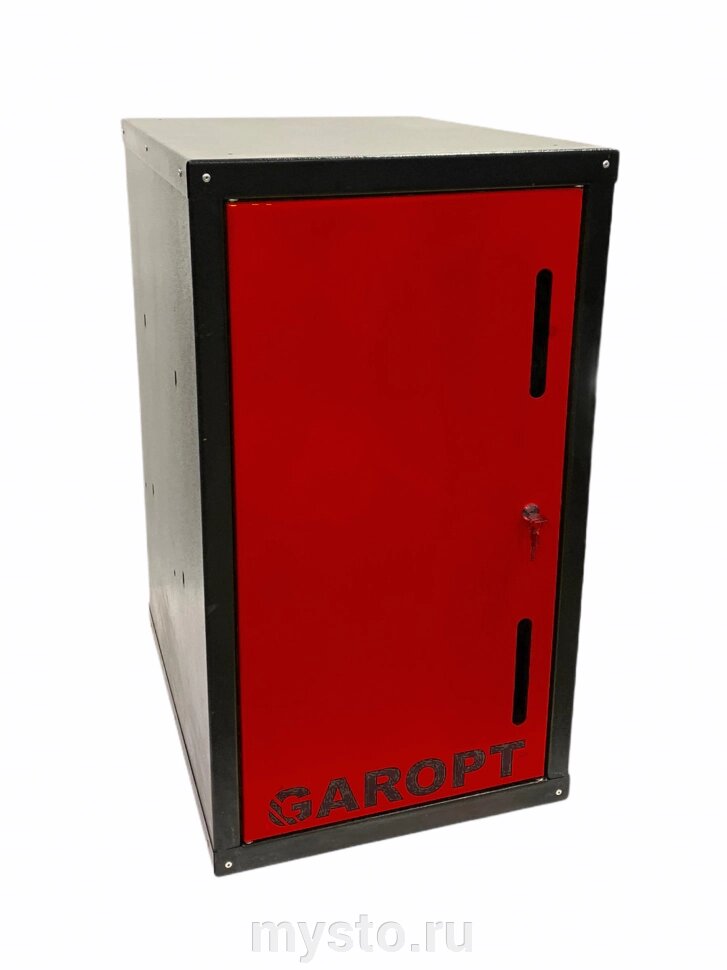 Тумба инструментальная для верстака Garopt GTD. RED, с дверцей от компании Оборудование для автосервиса и АЗС "Т-ind" доставка в регионы - фото 1
