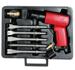 Ударный молоток Chicago Pneumatic CP7111HK в кейсе, 3000 ударов/мин