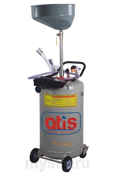 Установка для замены масла Atis HC 2085, 80 литров, со щупом от компании Оборудование для автосервиса и АЗС "Т-ind" доставка в регионы - фото 1