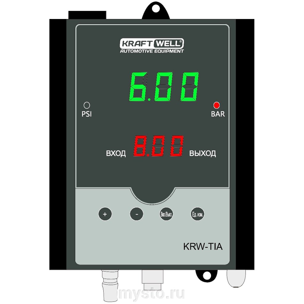 Устройство автоматического накачивания колес KraftWell KRW-TIA от компании Оборудование для автосервиса и АЗС "Т-ind" доставка в регионы - фото 1