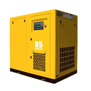 Винтовой компрессор BAOSCOM BS5,5, ременной привод, 10 бар, IP54, 600л/мин