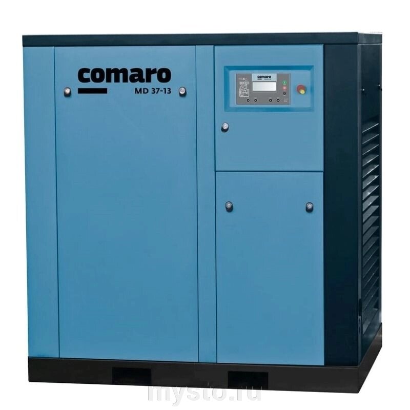Винтовой компрессор Comaro MD 45-08 электрический без ресивера, 380 В от компании Оборудование для автосервиса и АЗС "Т-ind" доставка в регионы - фото 1