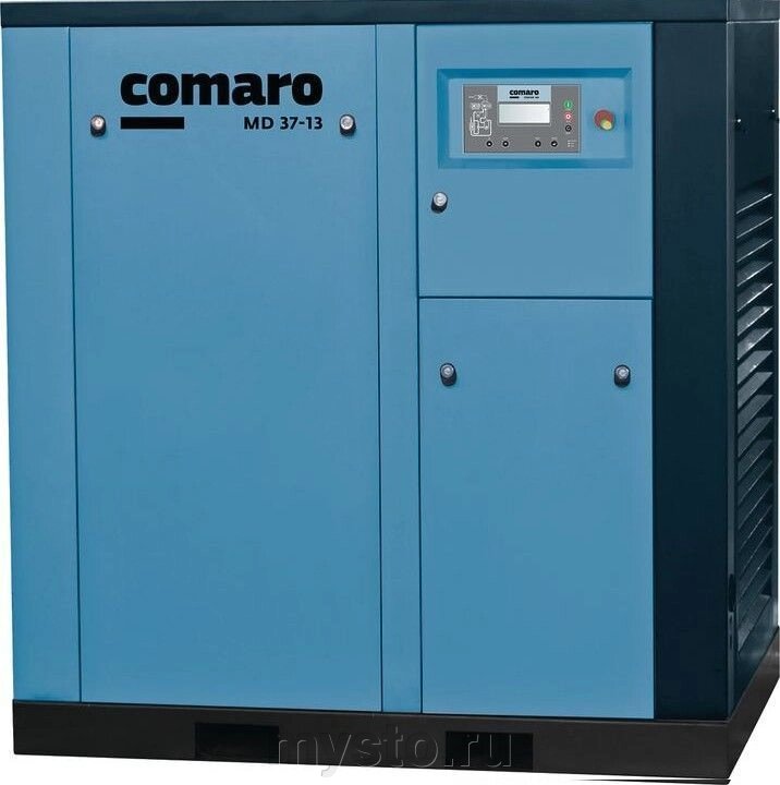 Винтовой компрессор Comaro MD 45-10 I электрический без ресивера, 380 В от компании Оборудование для автосервиса и АЗС "Т-ind" доставка в регионы - фото 1