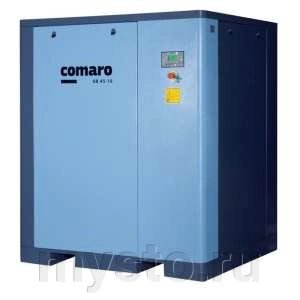 Винтовой компрессор Comaro SB 45-12 электрический, ременной без ресивера,380 В от компании Оборудование для автосервиса и АЗС "Т-ind" доставка в регионы - фото 1