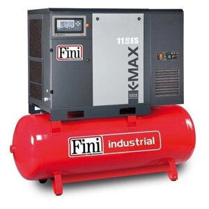 Винтовой компрессор Fini K-MAX 11-08-500 ES электрический, масляный, 380 В