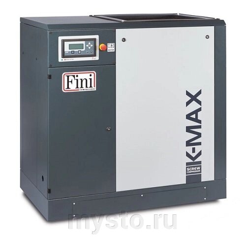 Винтовой компрессор Fini K-MAX 22-08 электрический, масляный, 380 В от компании Оборудование для автосервиса и АЗС "Т-ind" доставка в регионы - фото 1