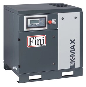 Винтовой компрессор Fini K-MAX 7.5-13 электрический, масляный, 380 В