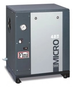 Винтовой компрессор Fini MICRO SE 2.2-08 электрический, ременной, масляный, 380 В