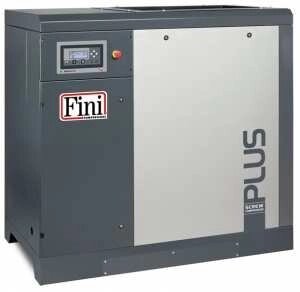 Винтовой компрессор Fini PLUS 15-08 электрический, ременной, масляный, 380 В