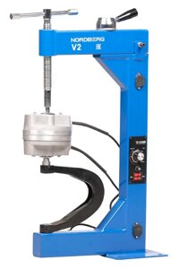 Вулканизатор для ремонта шин NORDBERG V2, легковой/грузовой, автомобильный, 220В