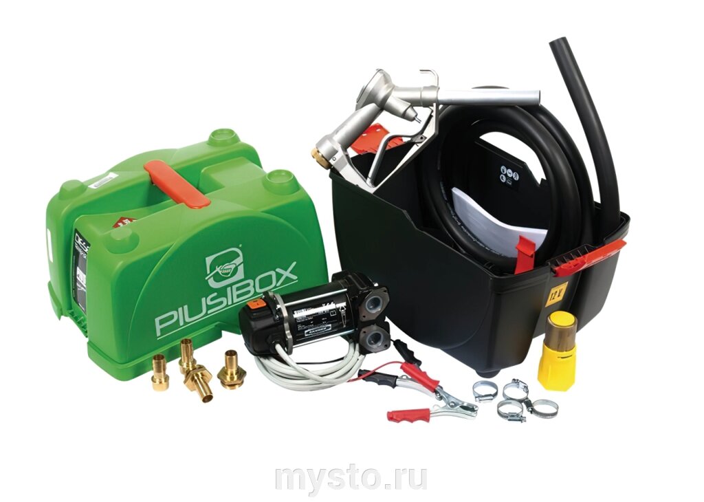 Заправочный комплект для дизельного топлива PIUSI Box Basic F0023200B12, 45 л/мин, 12В от компании Оборудование для автосервиса и АЗС "Т-ind" доставка в регионы - фото 1