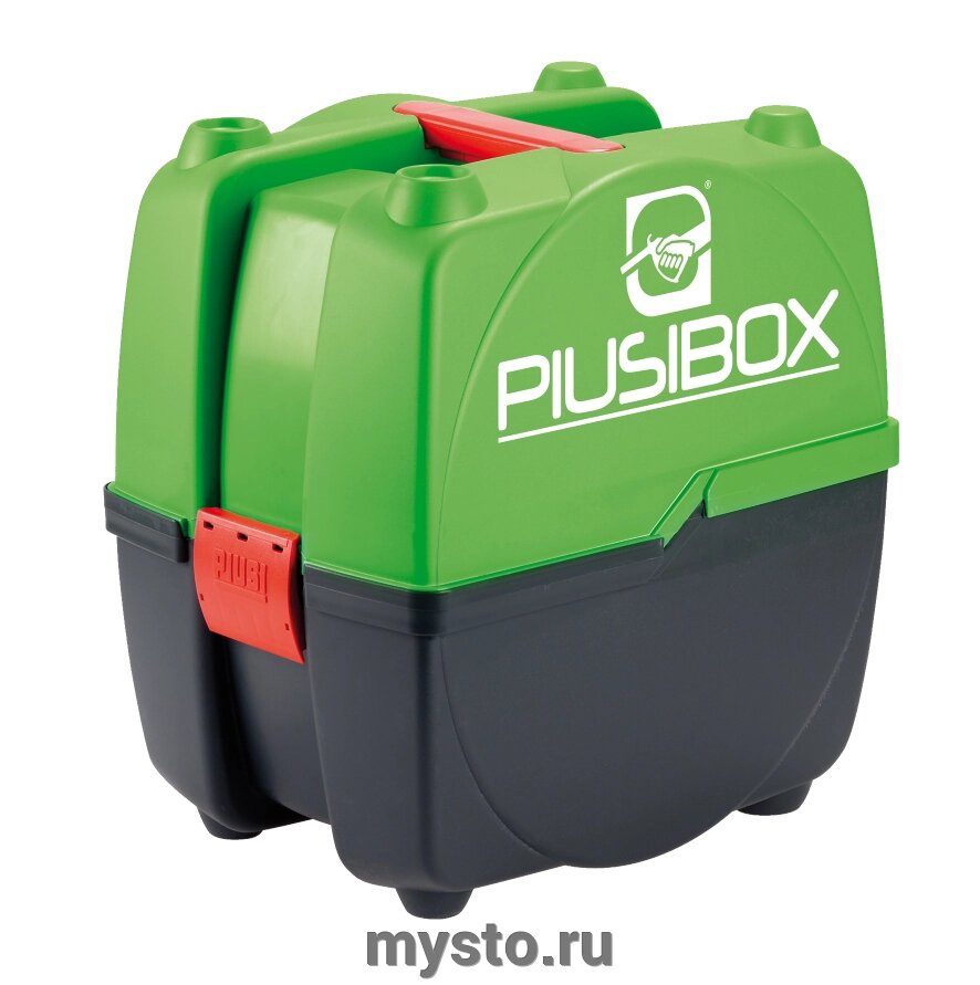 Заправочный комплект для дизельного топлива PIUSI Box Pro F0023201B, 45 л/мин, 24В от компании Оборудование для автосервиса и АЗС "Т-ind" доставка в регионы - фото 1