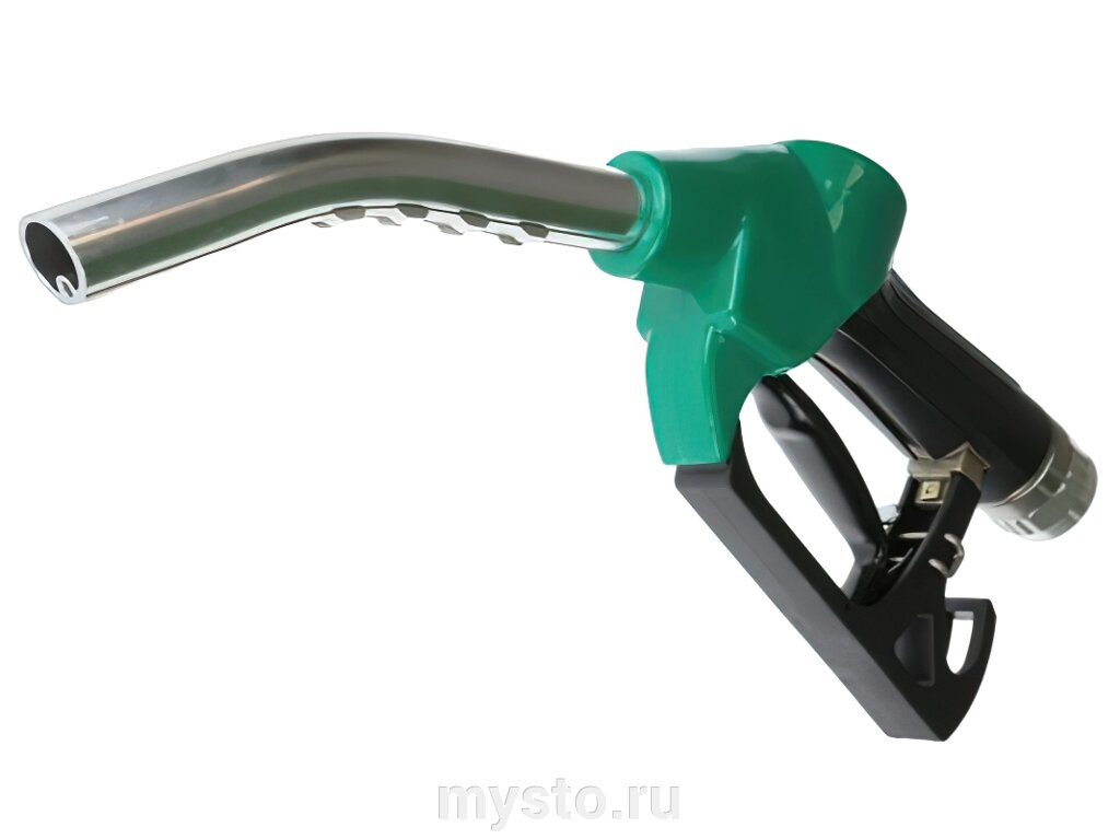 Заправочный пистолет Petroll 80 для дизельного топлива, бензина, автоматический, 80 л/мин, 1" от компании Оборудование для автосервиса и АЗС "Т-ind" доставка в регионы - фото 1