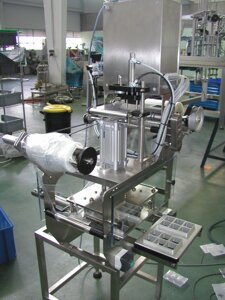 Полуавтоматическая установка запайки ведер PAV-1 (лотков, стаканов)