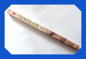 Благовония-аромапалочки Шоколад, 8 шт/упак