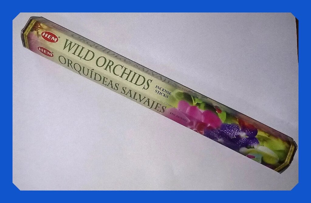 Благовония Дикие Орхидеи, 20 шт/упаковка от компании ООО АМУЛЕТОФФ - фото 1