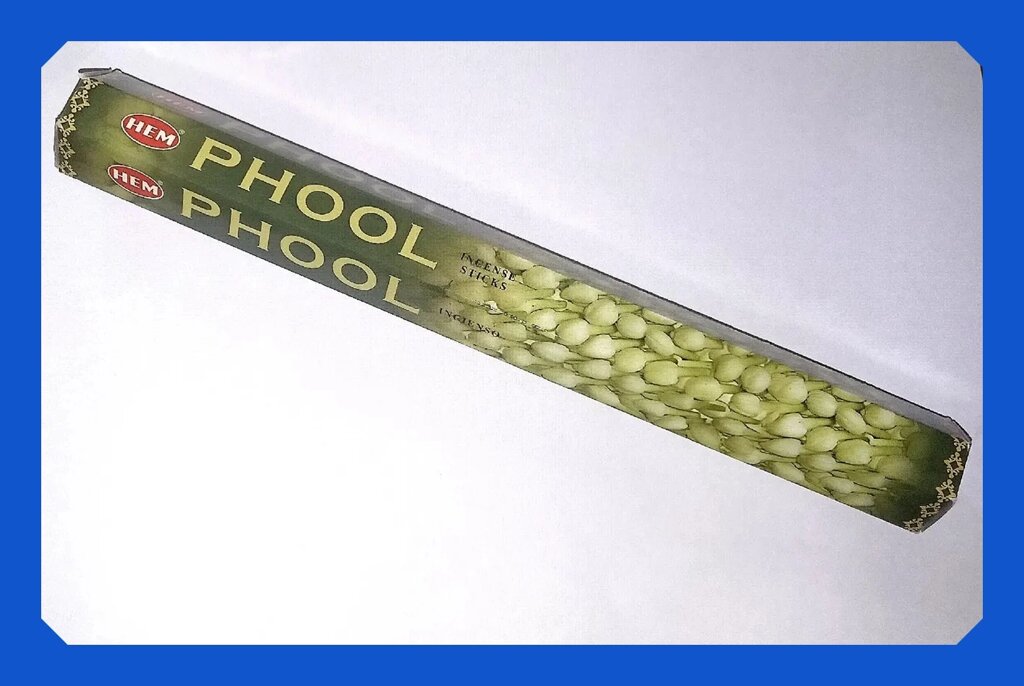 Благовония Phool, 20 штук/упаковка от компании ООО АМУЛЕТОФФ - фото 1