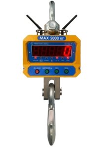 Крановые весы ВСК-ВД (5 тонн, НВИ-7Д, Bluetooth)