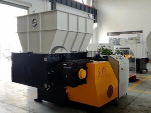 Шредер для алюминиевой стружки SR900
