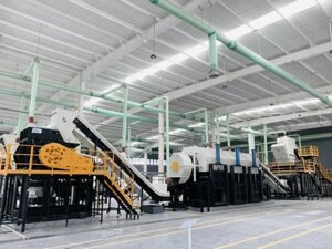 Линия переработки лома цветных металлов