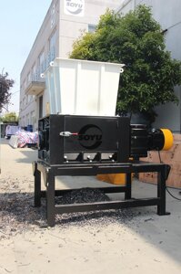 Шредер для алюминиевой стружки SR600