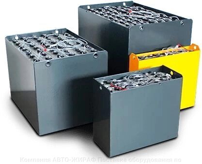 Аккумулятор для штабелёров CDD-WS 1,2/1,5Т 24V/100Ah свинцово-кислотный (Battery (XP)) от компании Компания АВТО-ЖИРАФ Поставка оборудования по ценам завода изготовителя - фото 1