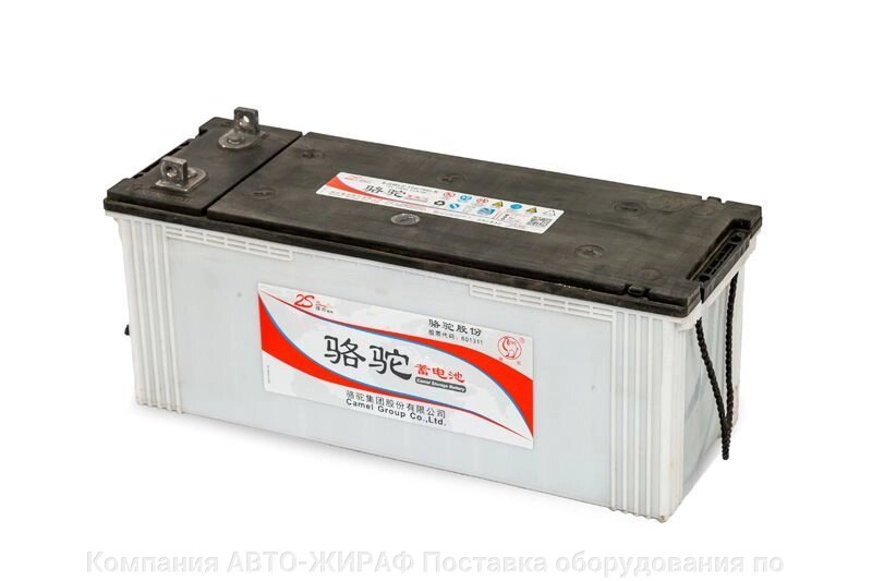 Аккумулятор для штабелёров DYC 12V/120Ah свинцово-кислотный (WET battery) от компании Компания АВТО-ЖИРАФ Поставка оборудования по ценам завода изготовителя - фото 1