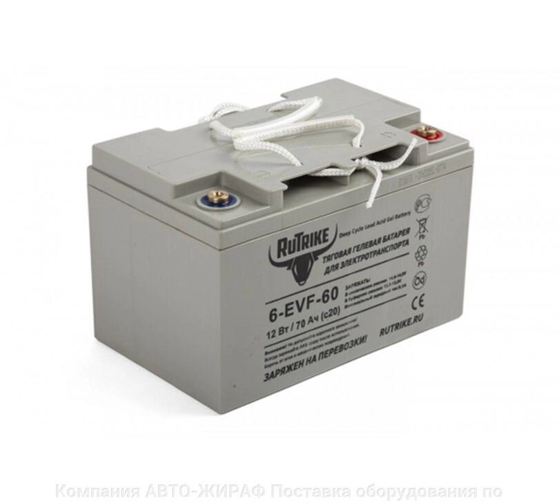 Аккумулятор для тележек CBDW 12V/105Ah гелевый (Gel battery) от компании Компания АВТО-ЖИРАФ Поставка оборудования по ценам завода изготовителя - фото 1