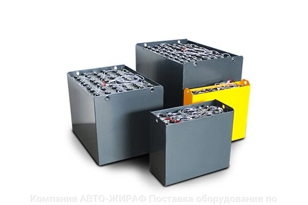 Аккумулятор для тягачей QDD30 48V/270Ah свинцово-кислотный (Lead-acid battery pack) от компании Компания АВТО-ЖИРАФ Поставка оборудования по ценам завода изготовителя - фото 1