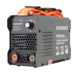 Аппарат сварочный инверторный PATRIOT WM 181 Smart