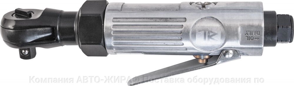 ARW3827 Рукоятка трещоточная пневматическая 3/8"DR 180 об/мин., 27 Нм от компании Компания "АВТО-ЖИРАФ" Поставка оборудования по ценам завода изготовите - фото 1