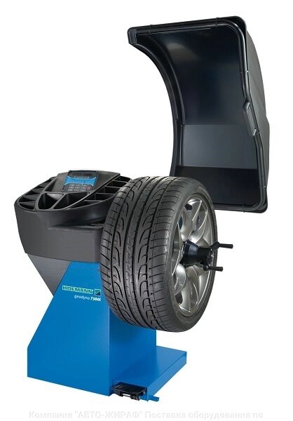 Балансировочный станок (стенд) для колес Hofmann Geodyna 7300L от компании Компания "АВТО-ЖИРАФ" Поставка оборудования по ценам завода изготовите - фото 1
