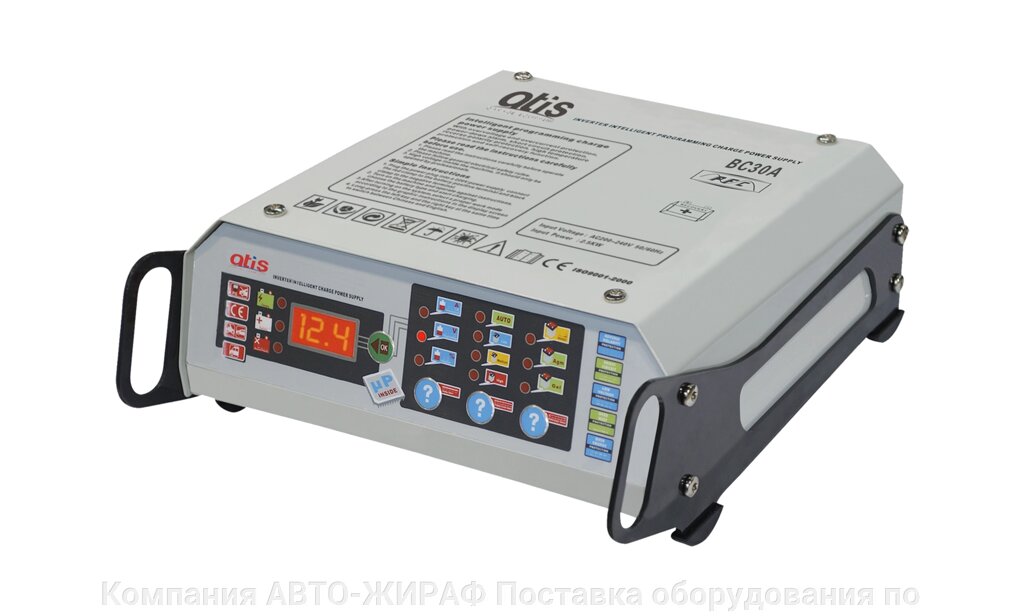 BC-30A Автоматическое зарядное устройство, эффективный ток зарядки 30А от компании Компания АВТО-ЖИРАФ Поставка оборудования по ценам завода изготовителя - фото 1