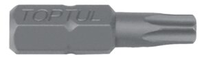 Бита 1/4" TORX T30, L=25 мм toptul