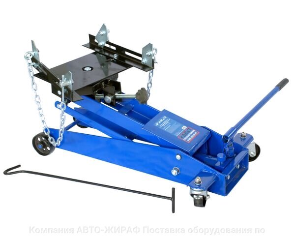 Домкрат трансмиссионный T60301W AE&T 0,5т от компании Компания АВТО-ЖИРАФ Поставка оборудования по ценам завода изготовителя - фото 1