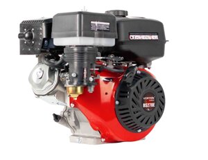 Двигатель VERTON GARDEN BS-270E (раб. V двиг. 270 см3, макс. мощн. 5.6кВт/9л. с,d вала 25мм,V топ. бака 6 л. ручн/эл.