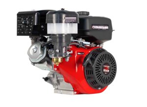 Двигатель VERTON GARDEN BS-420 (раб. V двиг. 420см3, макс. мощн. 11кВт/15л. с,d вала 25мм,V топ. бака 6 л. ручн. зап.)