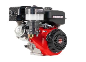 Двигатель VERTON GARDEN BS-450E (раб. V двиг. 445см3, макс. мощн. 12.5кВт/17л. с,d вала 25мм,V топ. бака 6 л. ручн/эл.