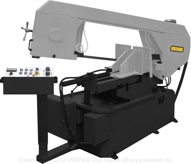 Гидравлический ленточнопильный станок Stalex S-620 от компании Компания АВТО-ЖИРАФ Поставка оборудования по ценам завода изготовителя - фото 1