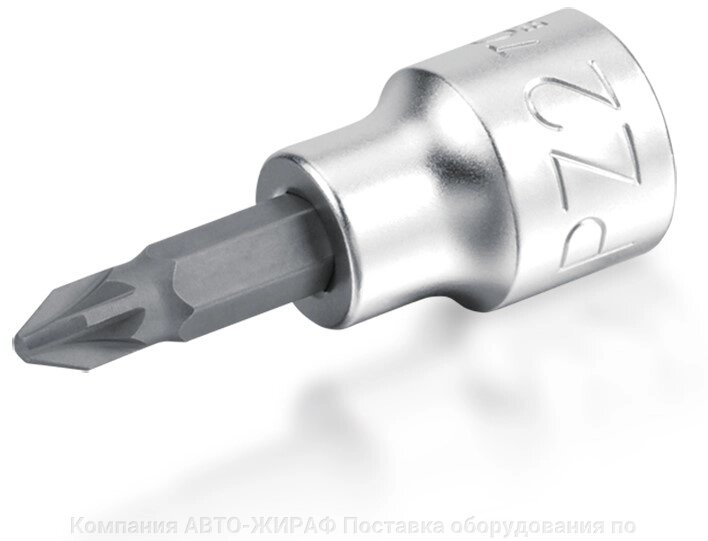 Головка торцевая с вставкой 1/4" PZ0 L=37 мм TOPTUL BCBA08P0 от компании Компания АВТО-ЖИРАФ Поставка оборудования по ценам завода изготовителя - фото 1