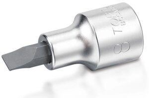 Головка торцевая с вставкой 1/4" SL5,5 L=37 мм TOPTUL BCCA085E