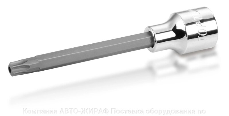 Головка торцевая TORX 1/2" T40 L=120 мм с отверстием TOPTUL от компании Компания АВТО-ЖИРАФ Поставка оборудования по ценам завода изготовителя - фото 1