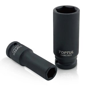 Головка ударная удлиненная 1/2" 33 мм TOPTUL KABE1633