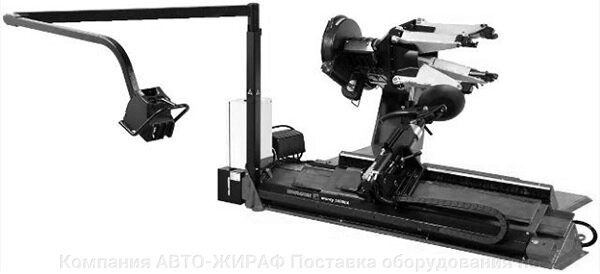 Грузовой шиномонтажный станок (стенд) Hofmann Monty 5800 BA. Цвет серый RAL 7040. от компании Компания "АВТО-ЖИРАФ" Поставка оборудования по ценам завода изготовите - фото 1