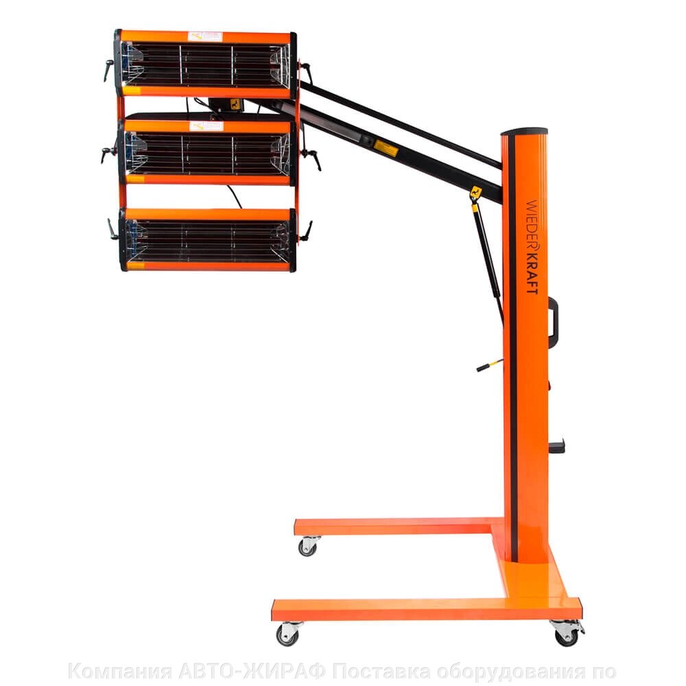 Инфракрасная сушка WDK-3AT от компании Компания АВТО-ЖИРАФ Поставка оборудования по ценам завода изготовителя - фото 1