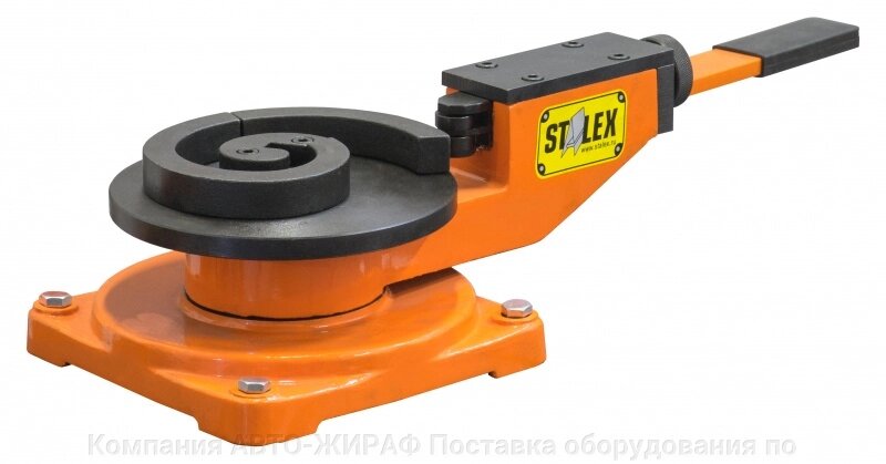 Инструмент ручной для гибки завитков Stalex SBG-30 от компании Компания "АВТО-ЖИРАФ" Поставка оборудования по ценам завода изготовите - фото 1