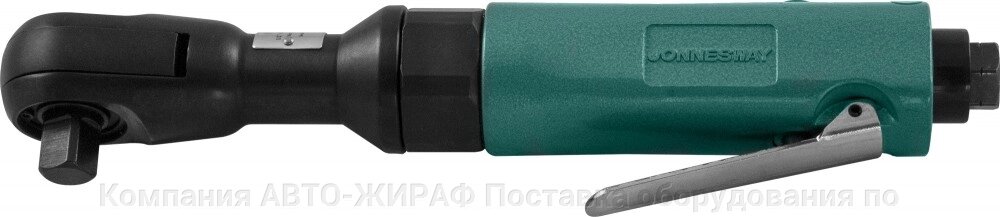 JAR-6309A Рукоятка трещоточная пневматическая 1/2"DR 170 об/мин., 100 Нм от компании Компания АВТО-ЖИРАФ Поставка оборудования по ценам завода изготовителя - фото 1