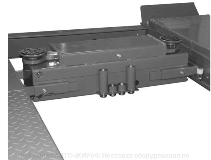 Канавный домкрат (траверса) пневмогидравлический, г/п. 4т, Dekar RX40Q от компании Компания АВТО-ЖИРАФ Поставка оборудования по ценам завода изготовителя - фото 1