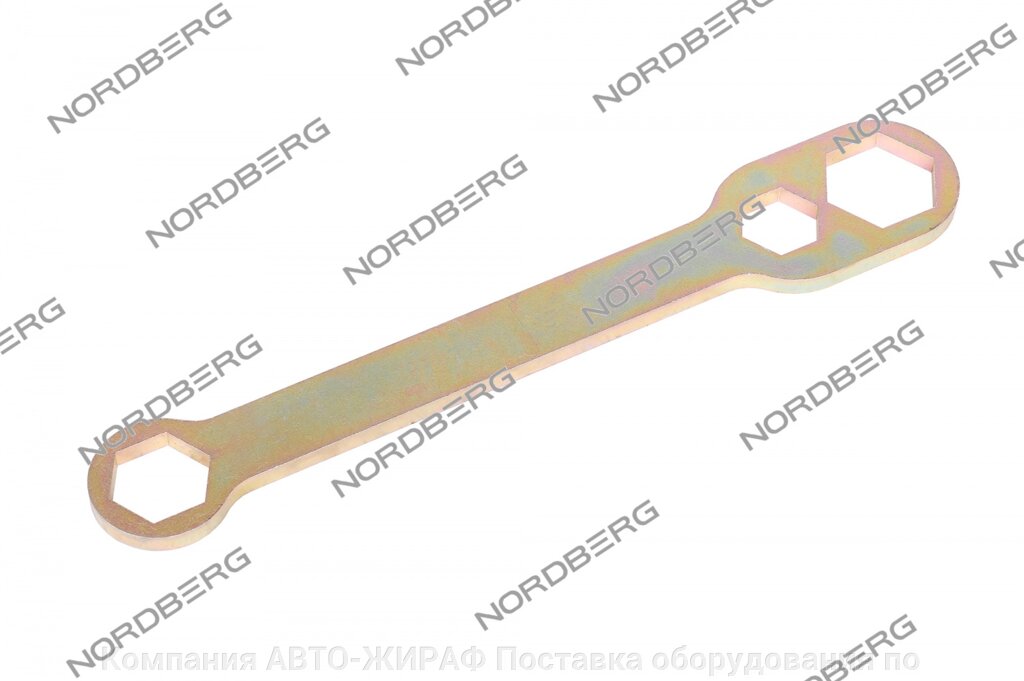 Ключ накидной для регулировки высоты опорных стоек зажимов от компании Компания АВТО-ЖИРАФ Поставка оборудования по ценам завода изготовителя - фото 1